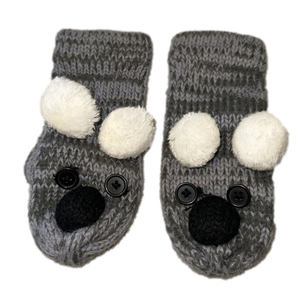 Girls 4-7 Mittens